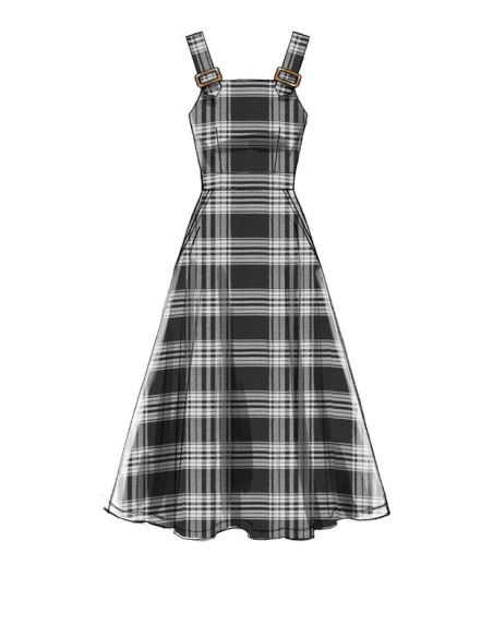 Patron McCall's 7626.AX5 - Robes, barboteuse et combinaison