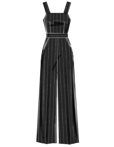 Patron McCall's 7626.AX5 - Robes, barboteuse et combinaison