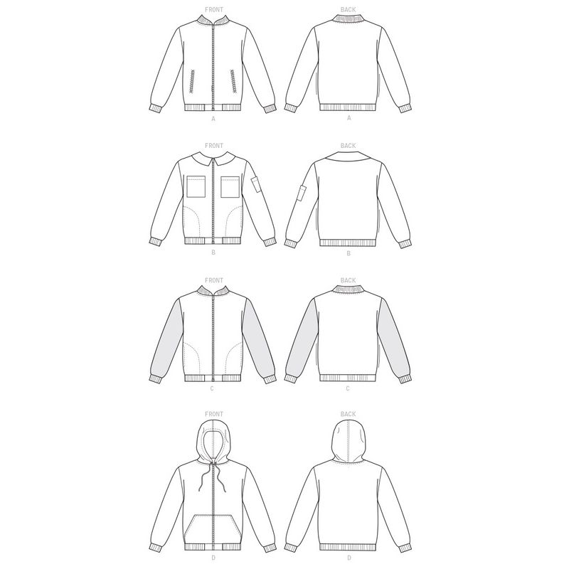 Patron McCall's 7637.XM - Vestes