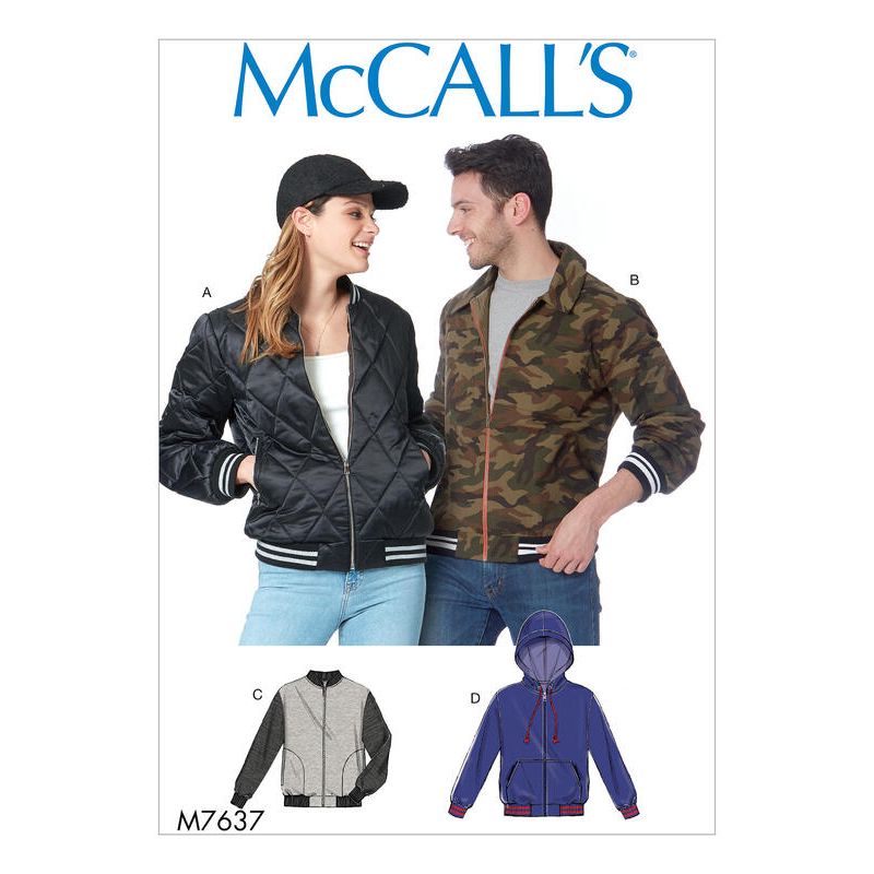 Patron McCall's 7637.XM - Vestes