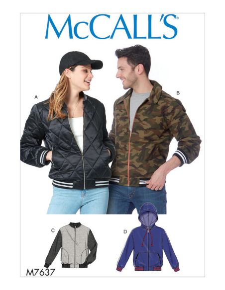 Patron McCall's 7637.XM - Vestes