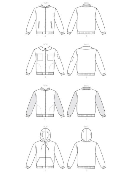 Patron McCall's 7637.XM - Vestes