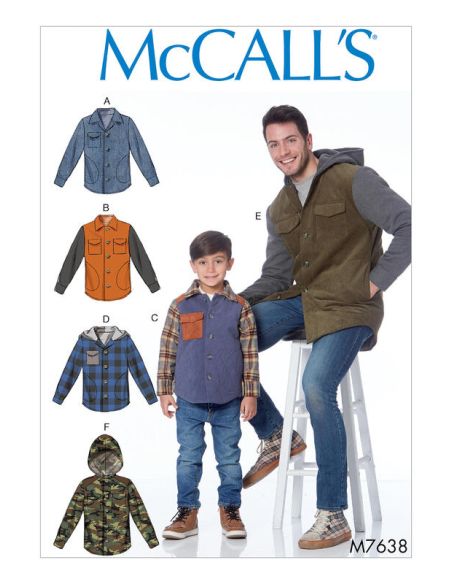 Patron McCall's 7638.BOY - Veste
