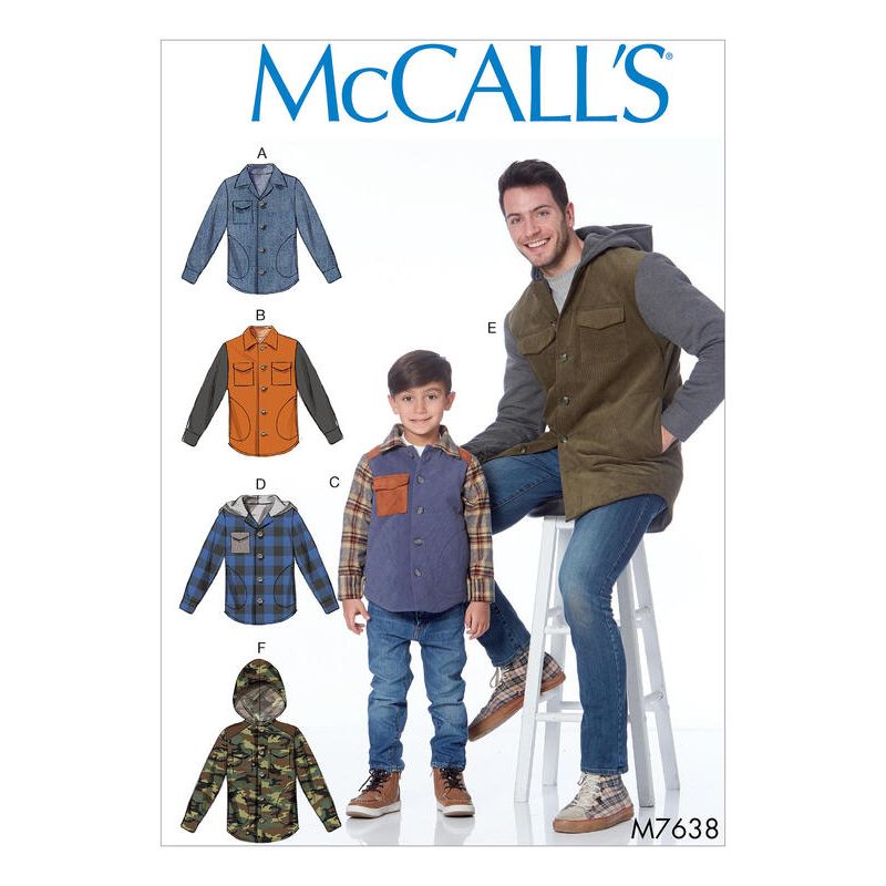 Patron McCall's 7638.BOY - Veste