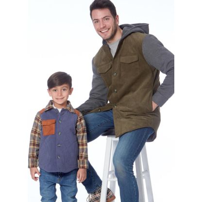 Patron McCall's 7638.BOY - Veste 2