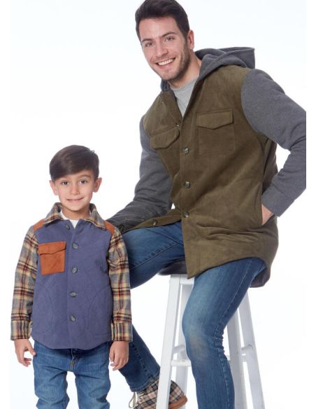 Patron McCall's 7638.BOY - Veste