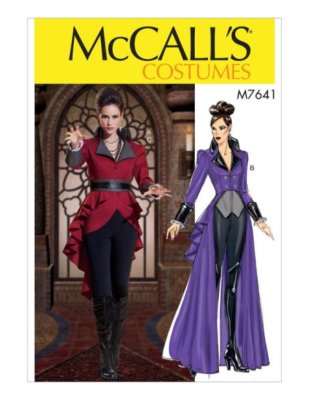 Patron McCall's 7641.A5 - Déguisement