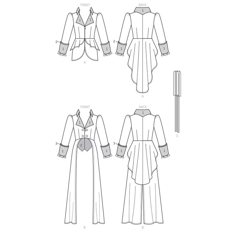 Patron McCall's 7641.A5 - Déguisement