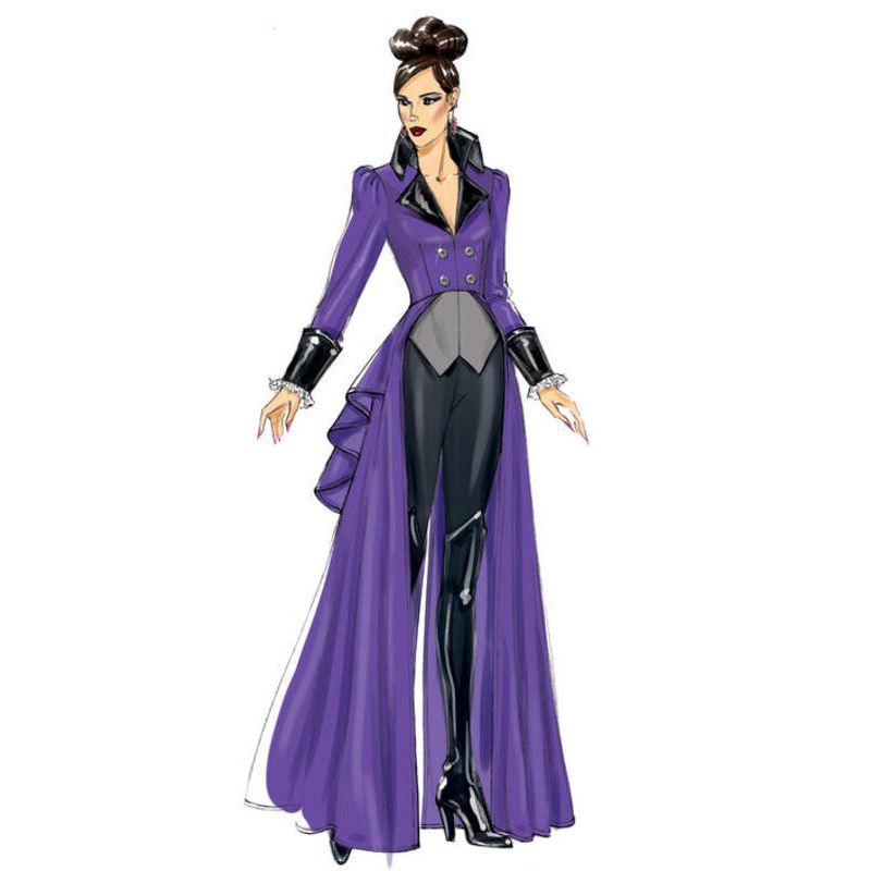 Patron McCall's 7641.A5 - Déguisement