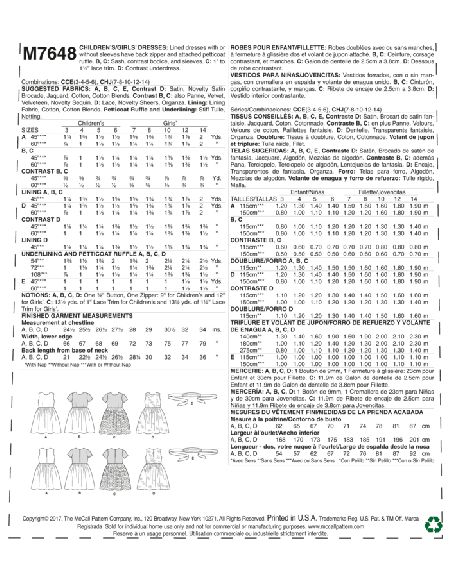 Patron McCall's 7648.CCE - Robes