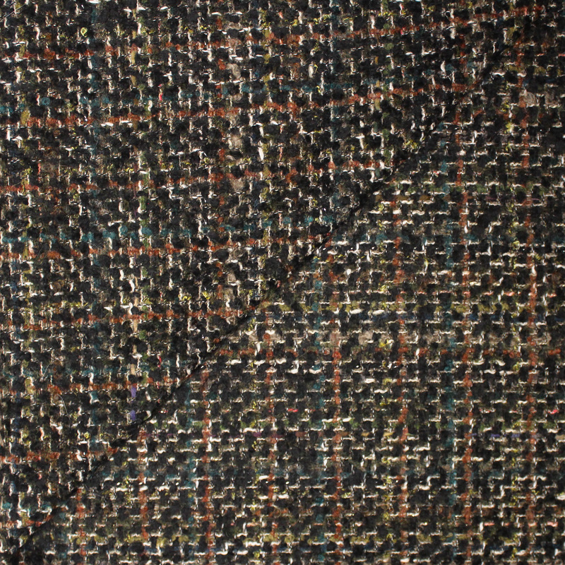 Tweed laine & alpaga - Verdure Nocturne