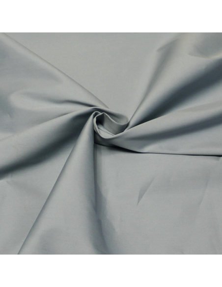 Popeline coton & élasthanne - Ciel