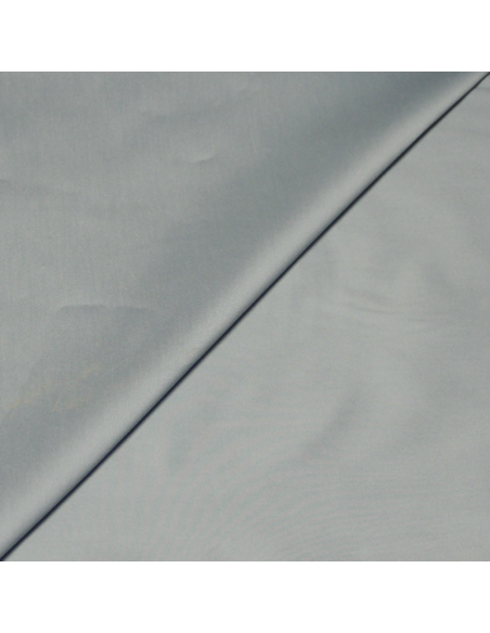 Popeline coton & élasthanne - Ciel