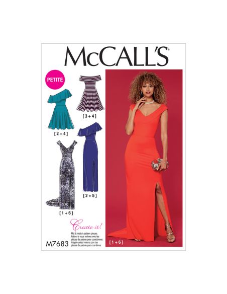 Patron McCall's 7683.A5 - Robes