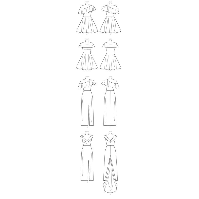 Patron McCall's 7683.A5 - Robes