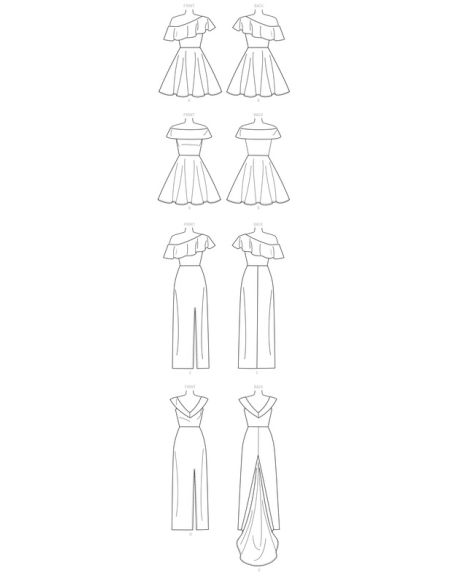 Patron McCall's 7683.A5 - Robes