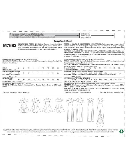 Patron McCall's 7683.A5 - Robes