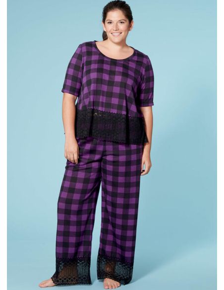 Patron McCall's 7697.B5 - Hauts, robe, short et pantalon