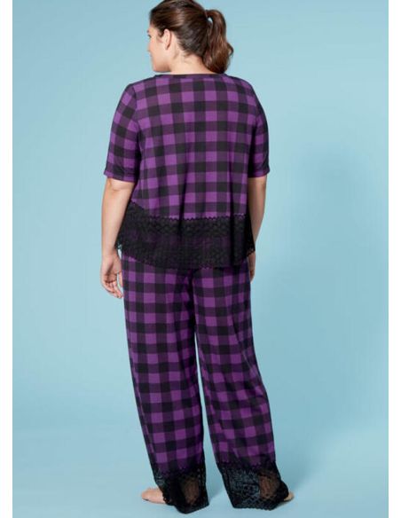 Patron McCall's 7697.B5 - Hauts, robe, short et pantalon