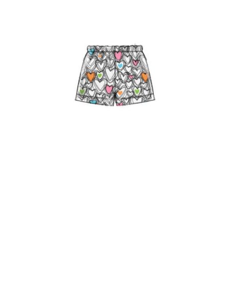 Patron McCall's 7697.B5 - Hauts, robe, short et pantalon