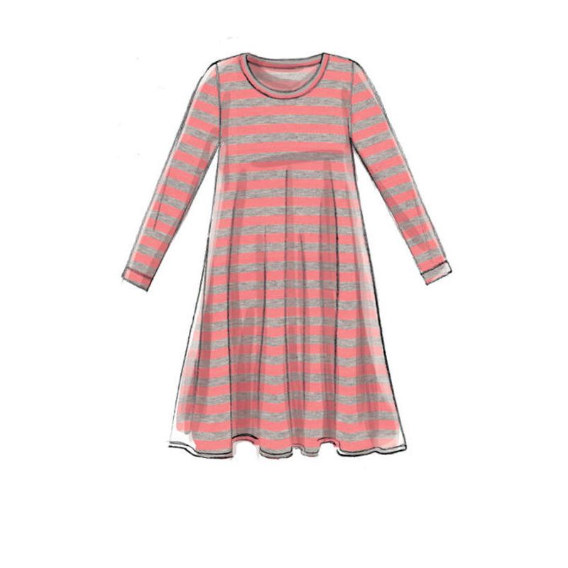 Patron McCall's 7697.B5 - Hauts, robe, short et pantalon