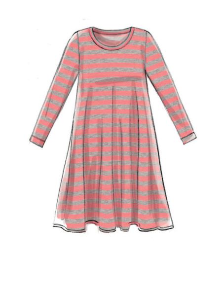 Patron McCall's 7697.B5 - Hauts, robe, short et pantalon