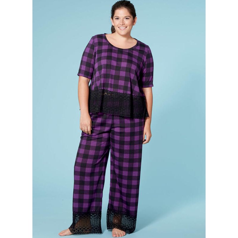 Patron McCall's 7697.B5 - Hauts, robe, short et pantalon