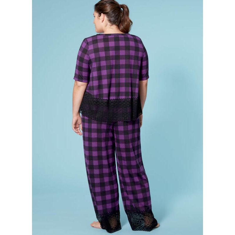 Patron McCall's 7697.B5 - Hauts, robe, short et pantalon