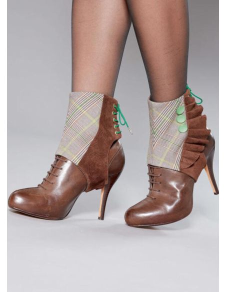 Patron McCall's 7706.OS - Mi-guêtres