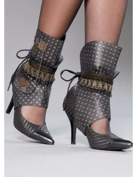 Patron McCall's 7706.OS - Mi-guêtres