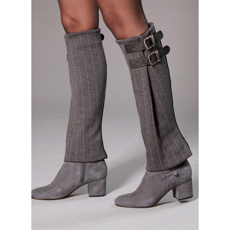 Patron McCall's 7706.OS - Mi-guêtres