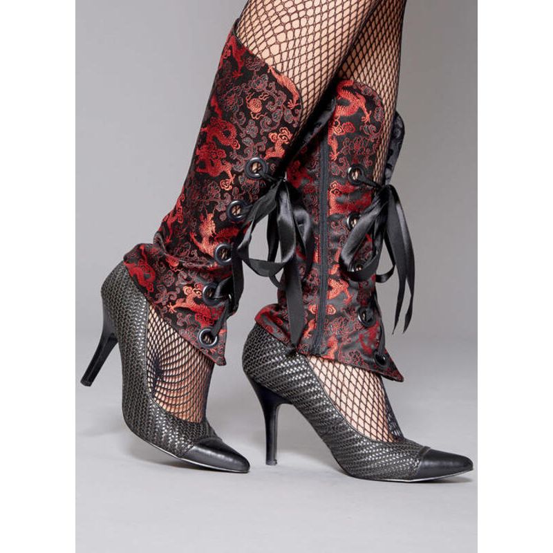 Patron McCall's 7706.OS - Mi-guêtres