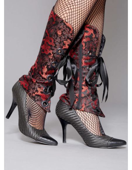 Patron McCall's 7706.OS - Mi-guêtres