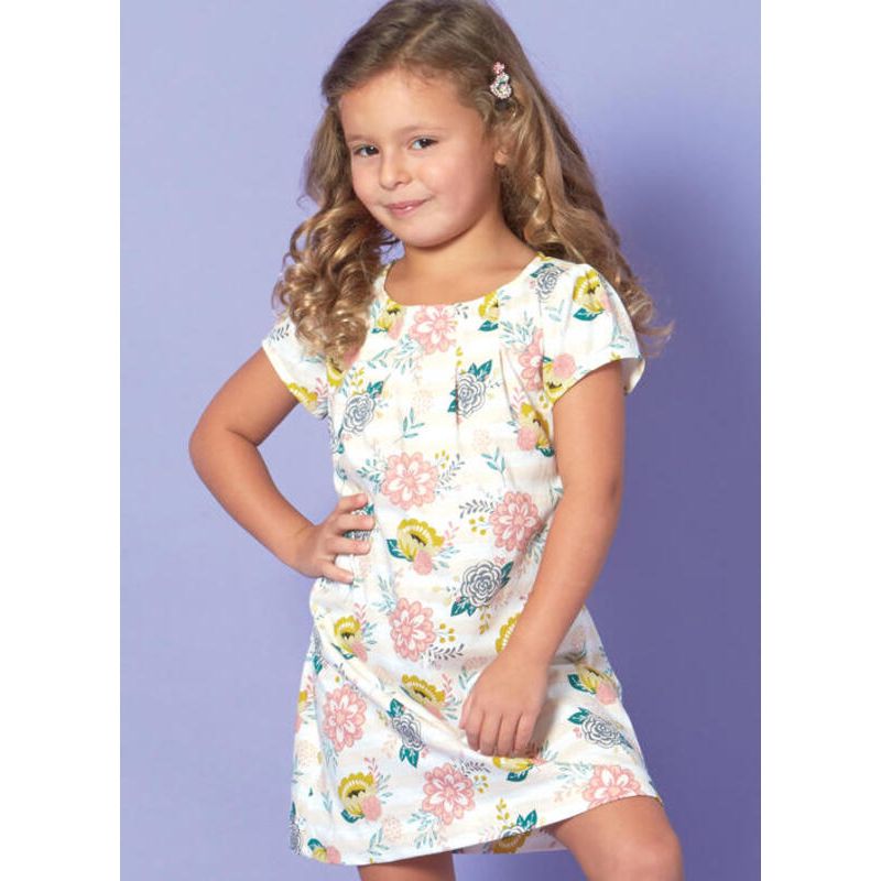 Patron McCall's 7709.CCE - Hauts, robes et collants