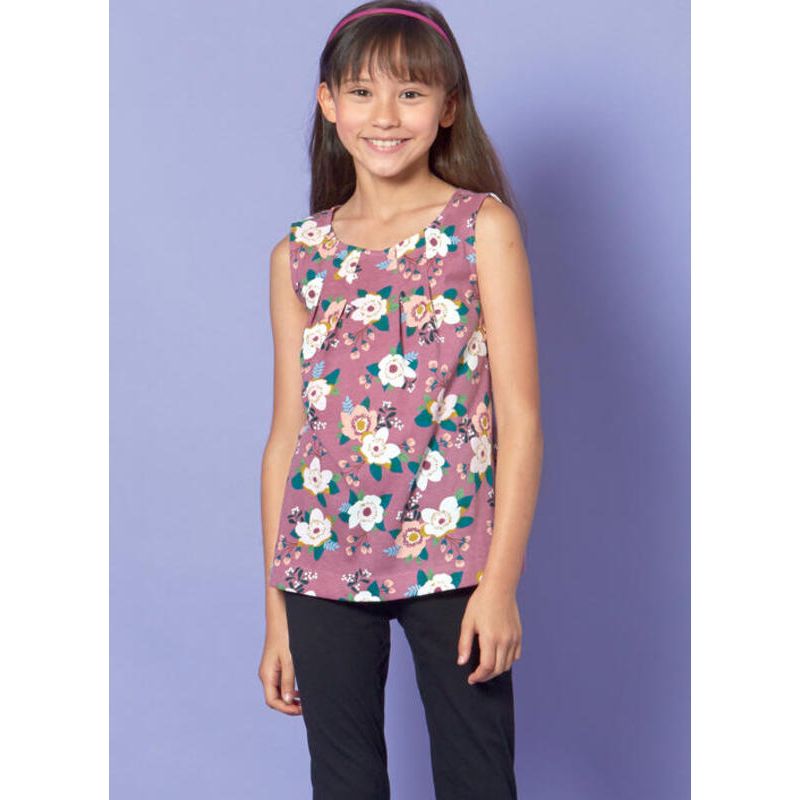 Patron McCall's 7709.CCE - Hauts, robes et collants