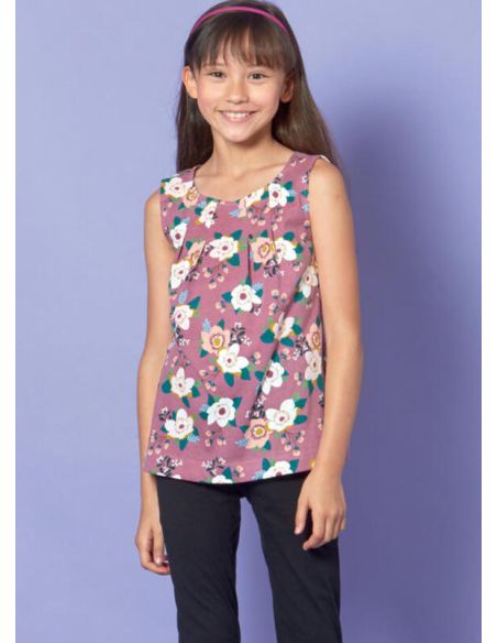 Patron McCall's 7709.CCE - Hauts, robes et collants