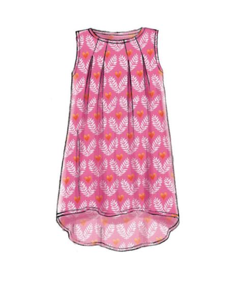 Patron McCall's 7709.CCE - Hauts, robes et collants