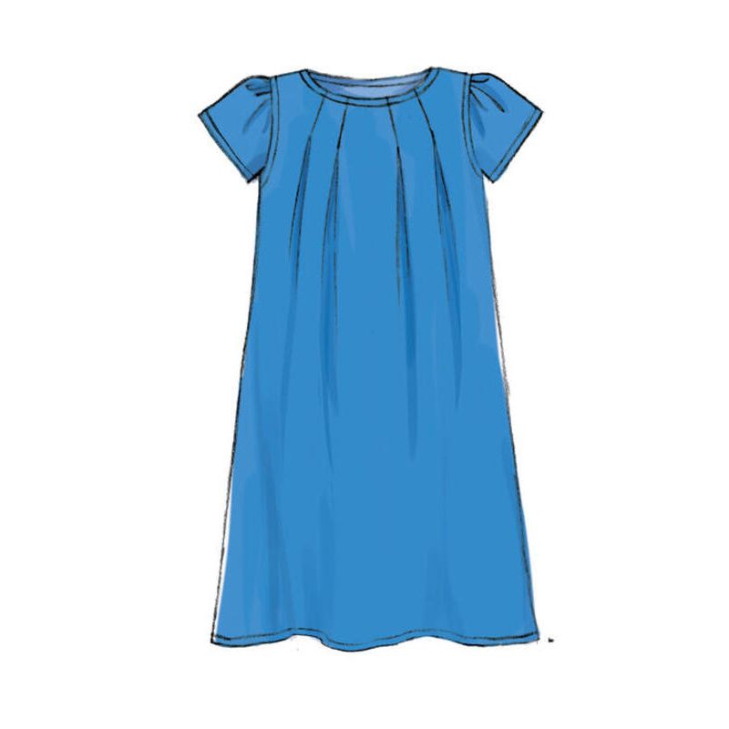 Patron McCall's 7709.CCE - Hauts, robes et collants