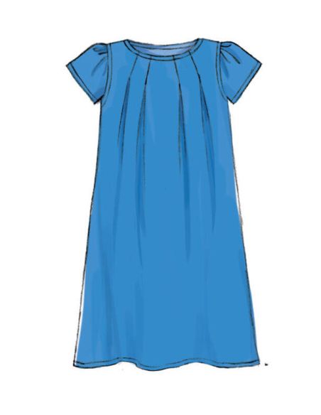 Patron McCall's 7709.CCE - Hauts, robes et collants