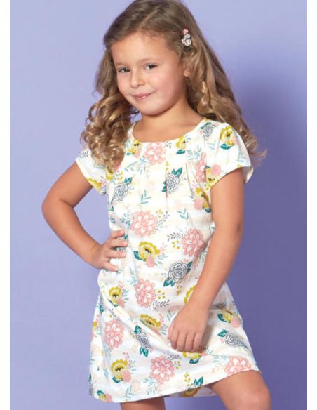 Patron McCall's 7709.CCE - Hauts, robes et collants