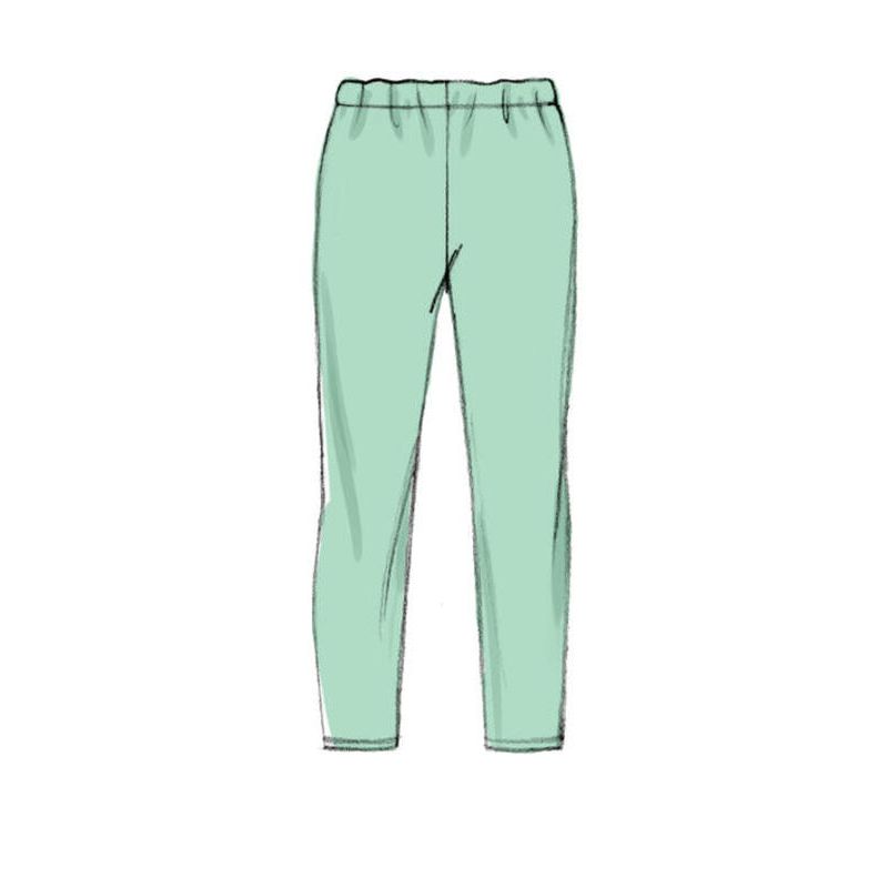 Patron McCall's 7709.CCE - Hauts, robes et collants