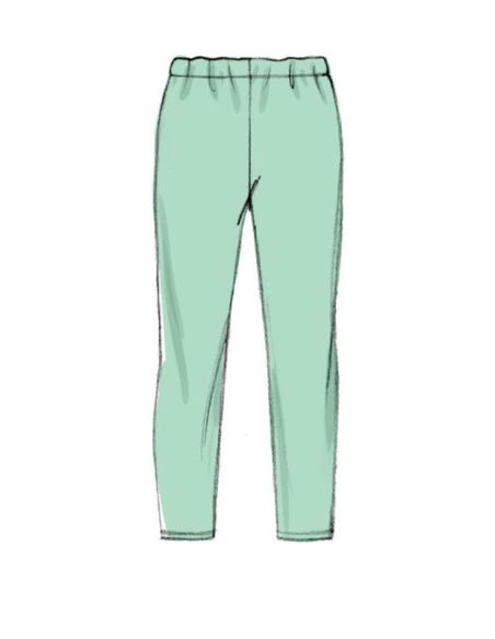 Patron McCall's 7709.CCE - Hauts, robes et collants