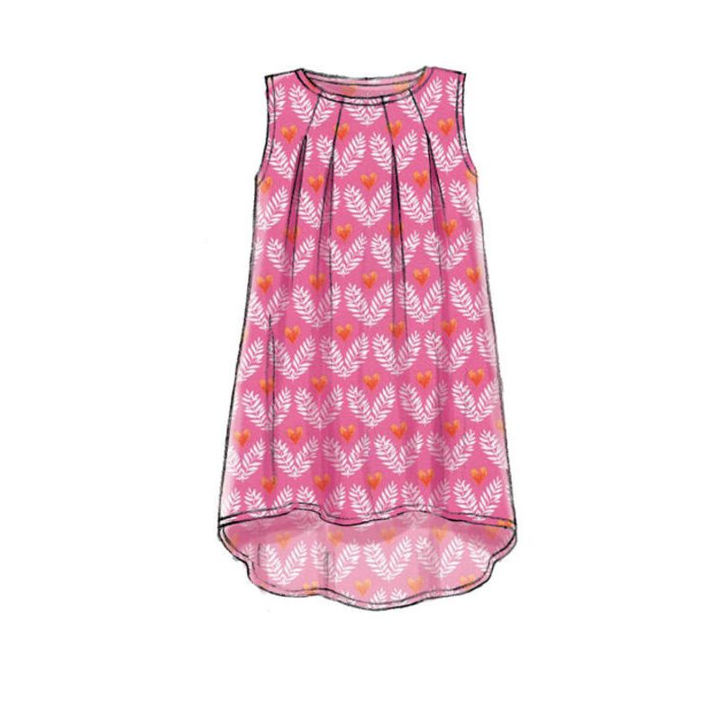 Patron McCall's 7709.CCE - Hauts, robes et collants