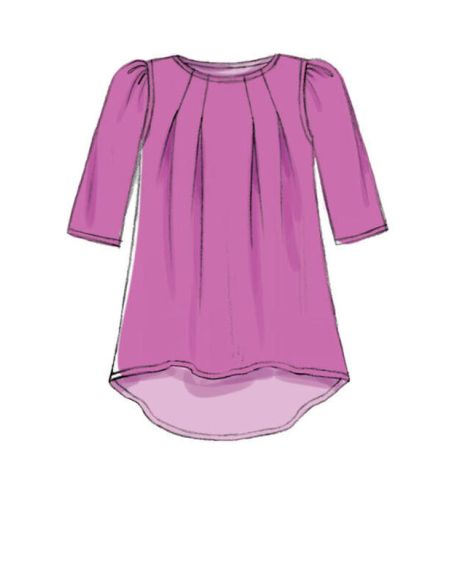 Patron McCall's 7709.CCE - Hauts, robes et collants