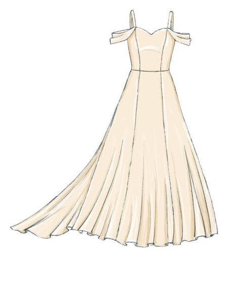 Patron McCall's 7718.A5 - Robes