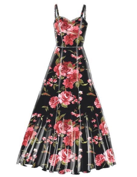 Patron McCall's 7718.A5 - Robes