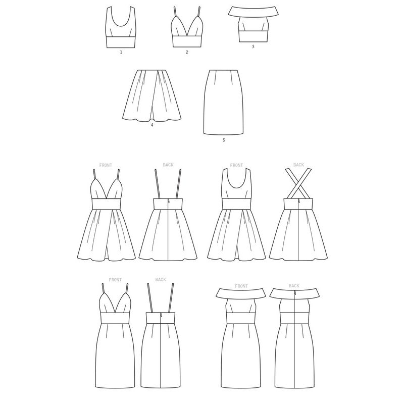 Patron McCall's 7719.A5 - Robes