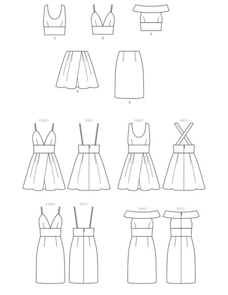 Patron McCall's 7719.A5 - Robes