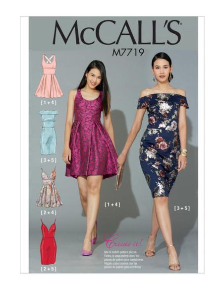 Patron McCall's 7719.A5 - Robes