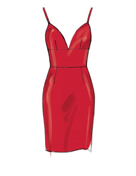 Patron McCall's 7719.A5 - Robes